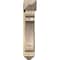 Ekena Millwork Olympic Arts and Crafts Rough Sawn Bracket w/ Offset Brace, Douglas Fir, 8"W x 32"D x 40"H BKT0806X32X40OLY03RDF - alternate 2
